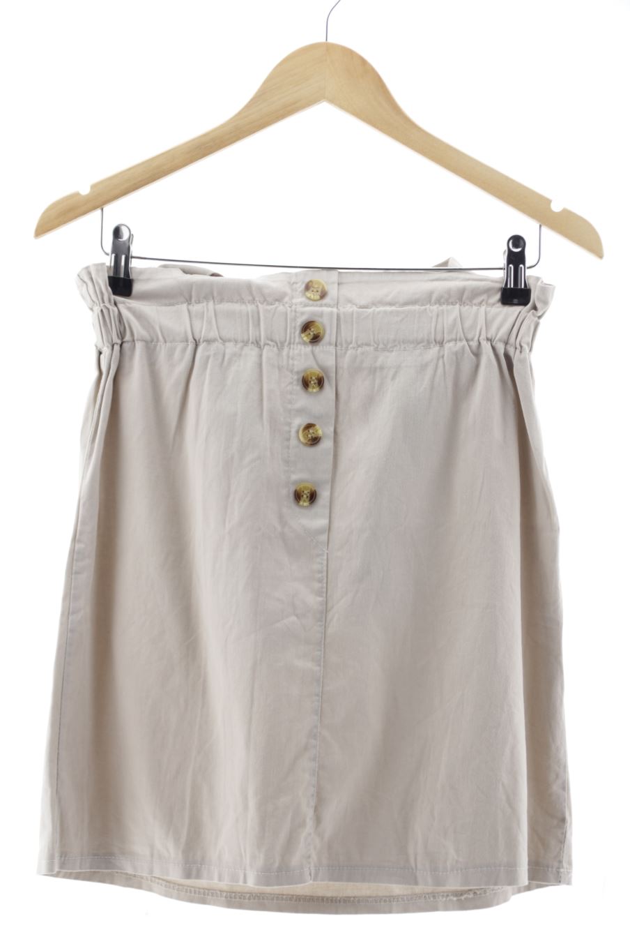 Gonne de Made in italy de la talla XS, de color beige
