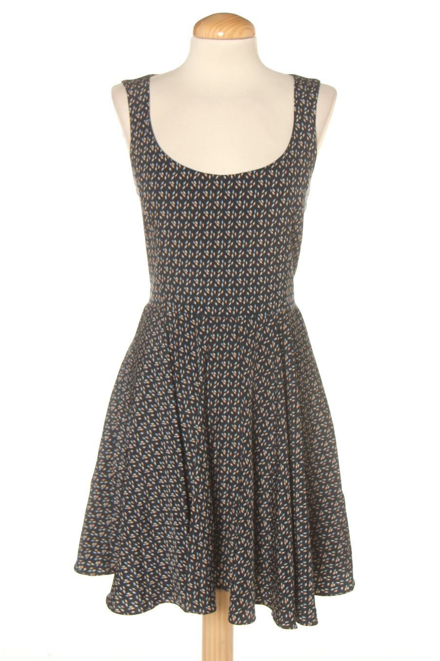 Vestido casual de Bershka de la talla S, de color estampado