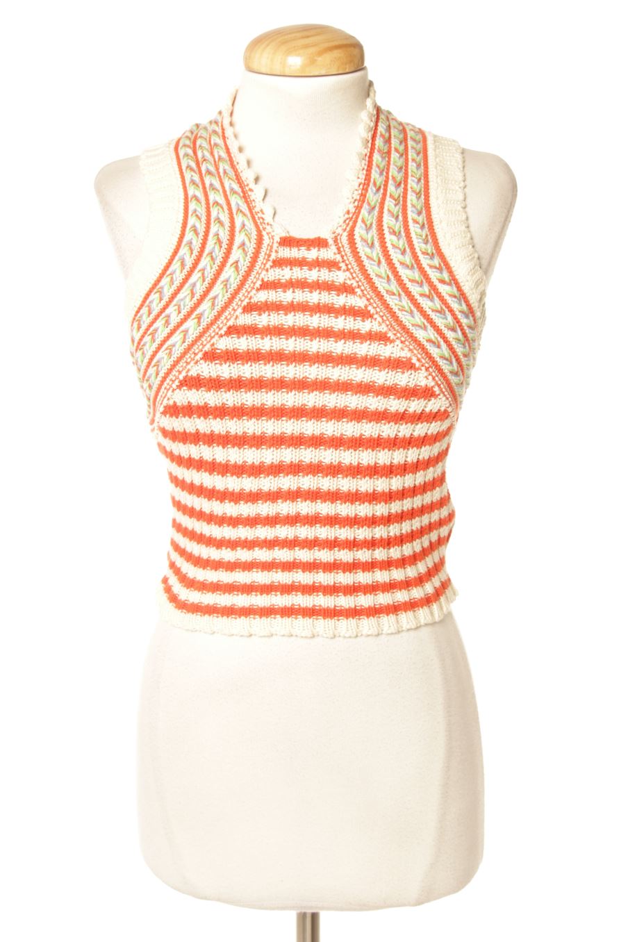 Top de Etro de la talla 40, de color naranja