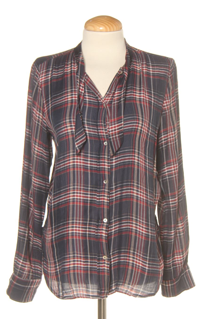 Camicia de PERCENTIL de la talla XS, de color quadri