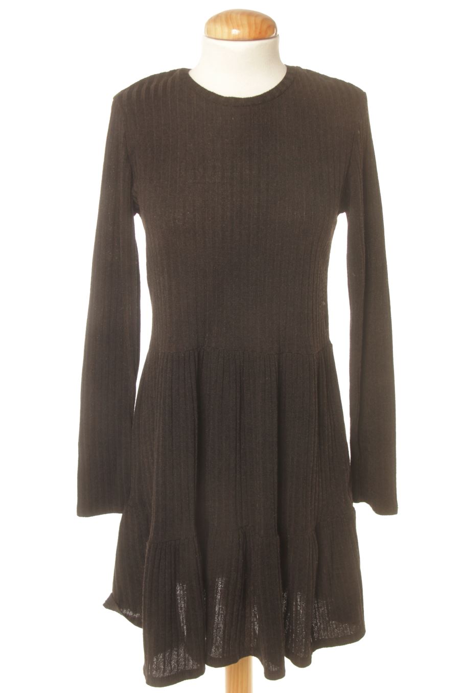 Robe casual Trafaluc de la taille S, de couleur noir