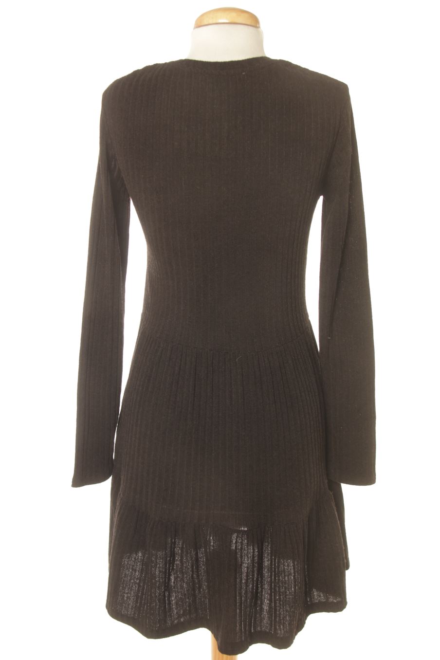 Robe casual Trafaluc de la taille S, de couleur noir