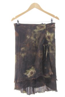 Aufwändiger Rock 42 Adolfo Dominguez