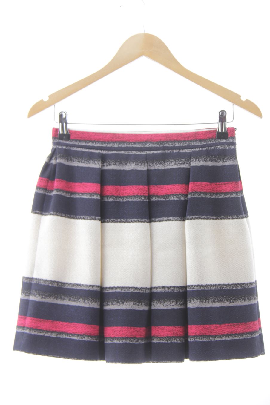 Jupe Zara de la taille XS, de couleur rayures