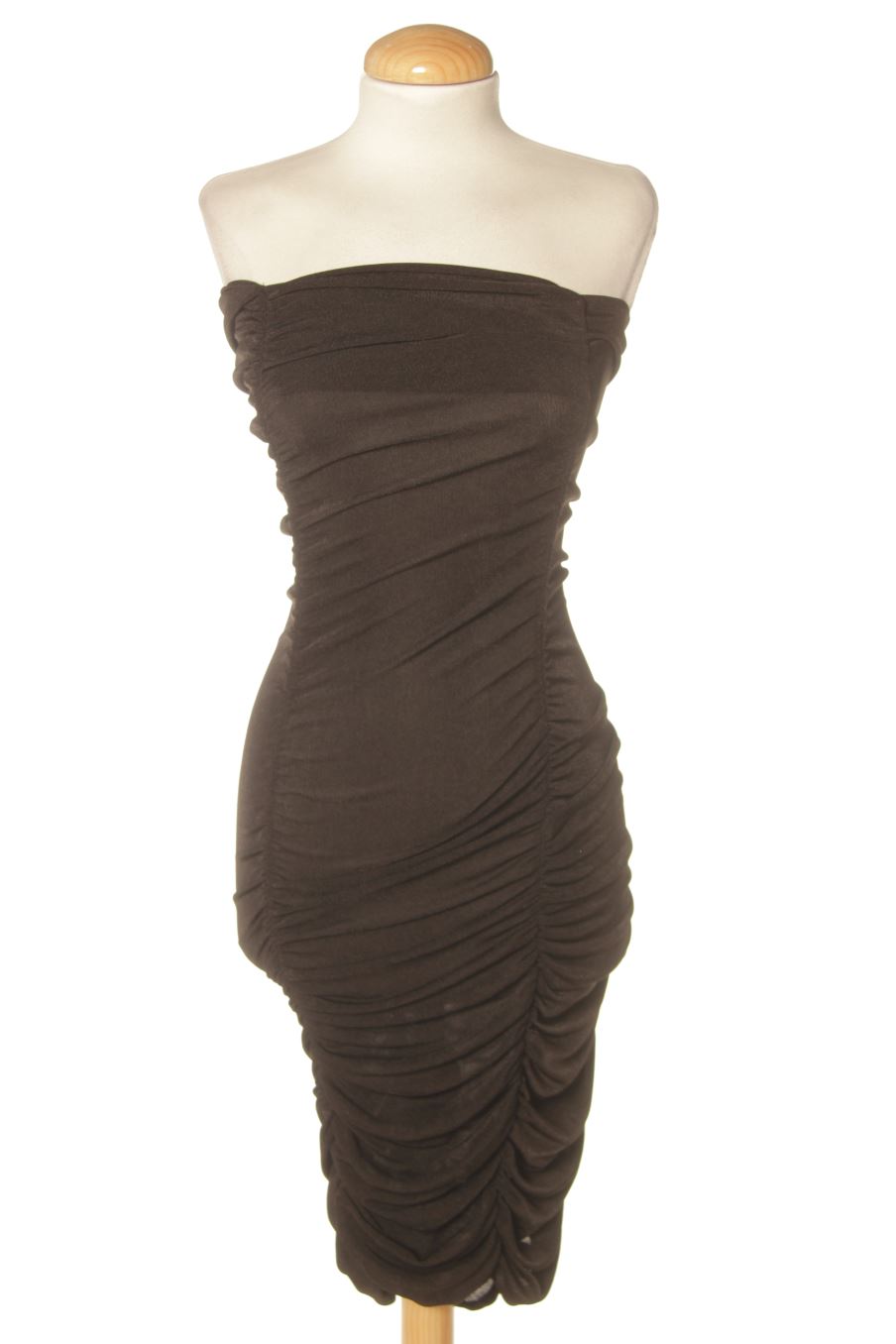 Vestito casual de Made in italy de la talla S, de color nero
