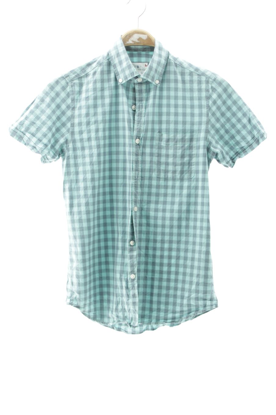 Chemise à manches courtes Cortefiel de la taille S