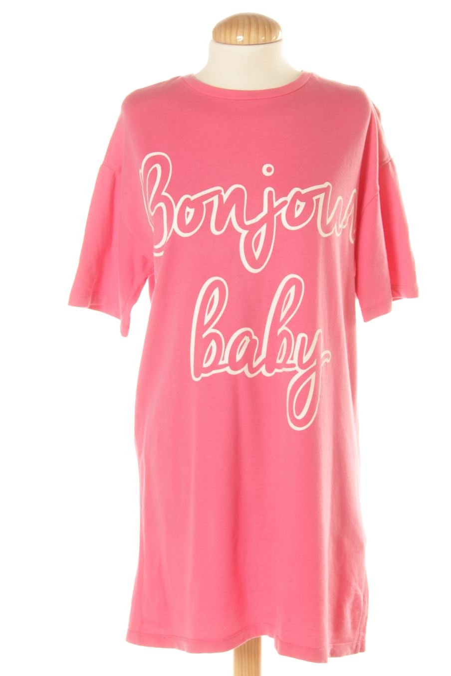 Robe casual trf (ZARA) de la taille S, de couleur rose