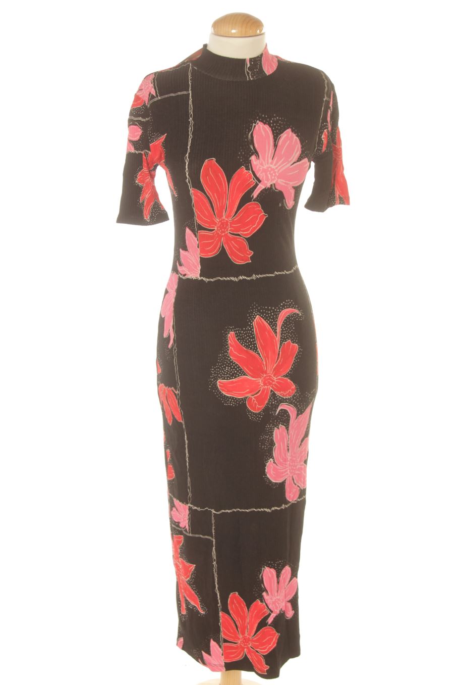 Robe casual Desigual de la taille M, de couleur imprimés