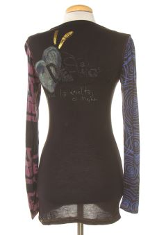 Maglietta a maniche lunghe S Desigual