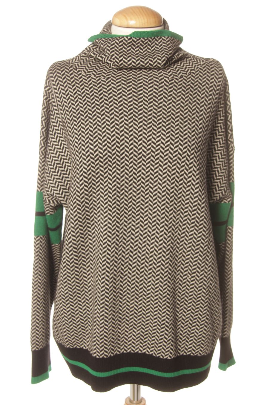 Pull PERCENTIL de la taille XL, de couleur imprimés
