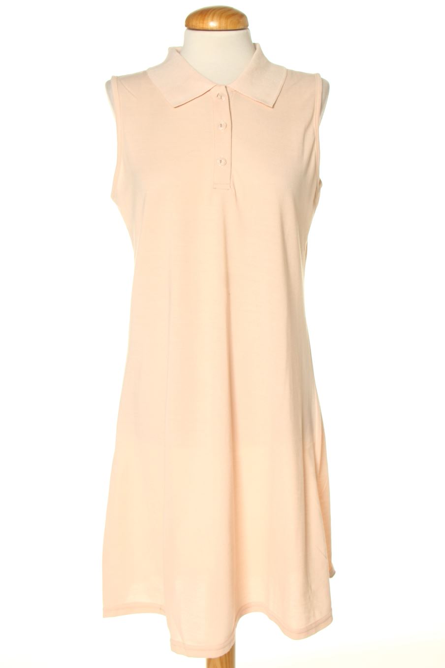 Vestito casual de ORKIDE de la talla XXL, de color beige
