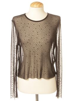 Blusa de manga larga L Stradivarius