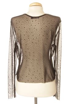 Blusa de manga larga L Stradivarius