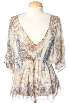 Blouse à manches courtes 42 Almagores