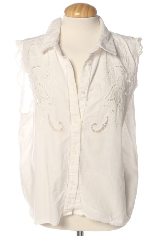 Chemise sans manches