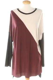 Blusa de manga larga M Zara, foto 1 de 2