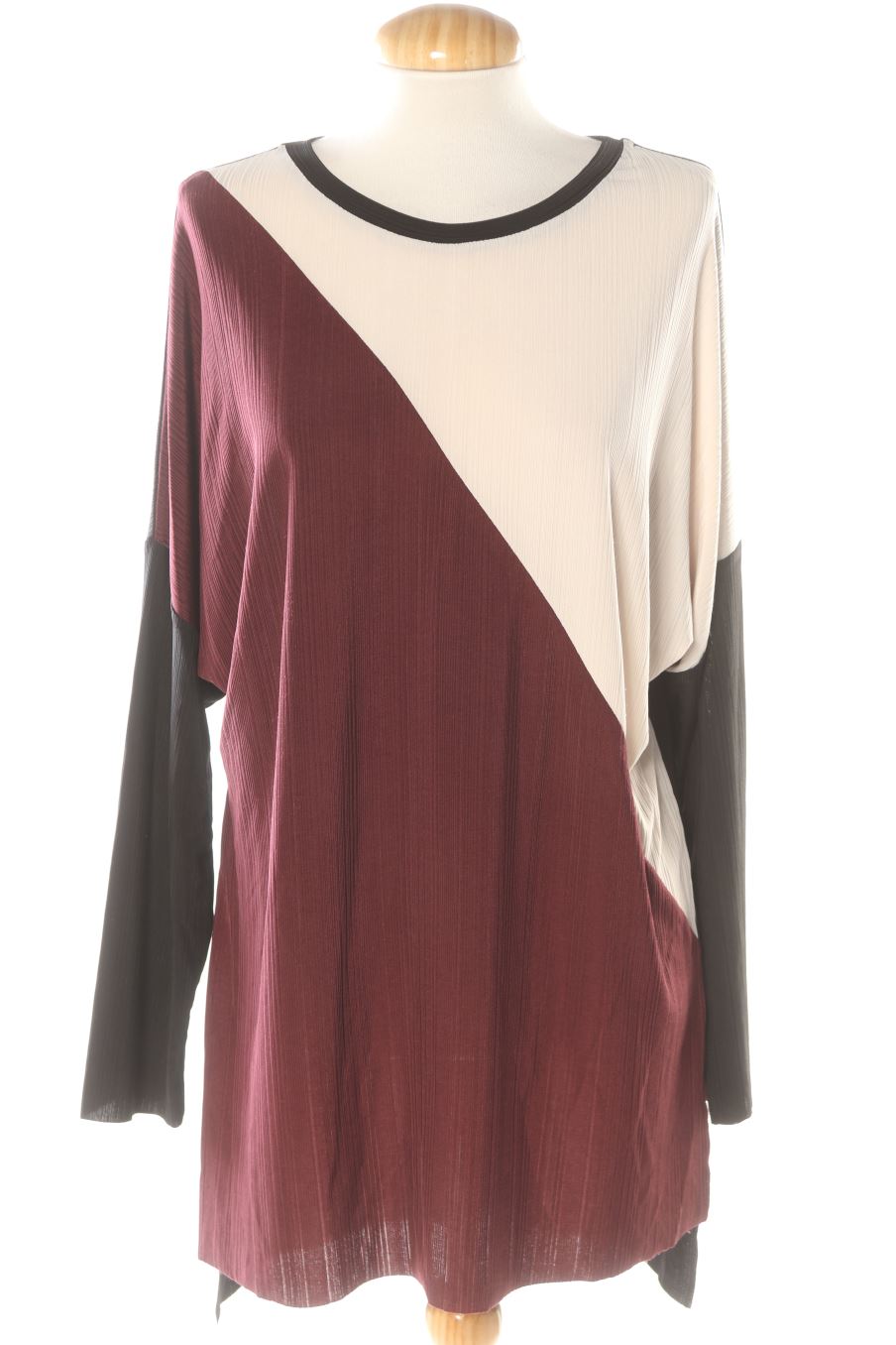 Blouse à manches longues Zara de la taille M, de couleur imprimés