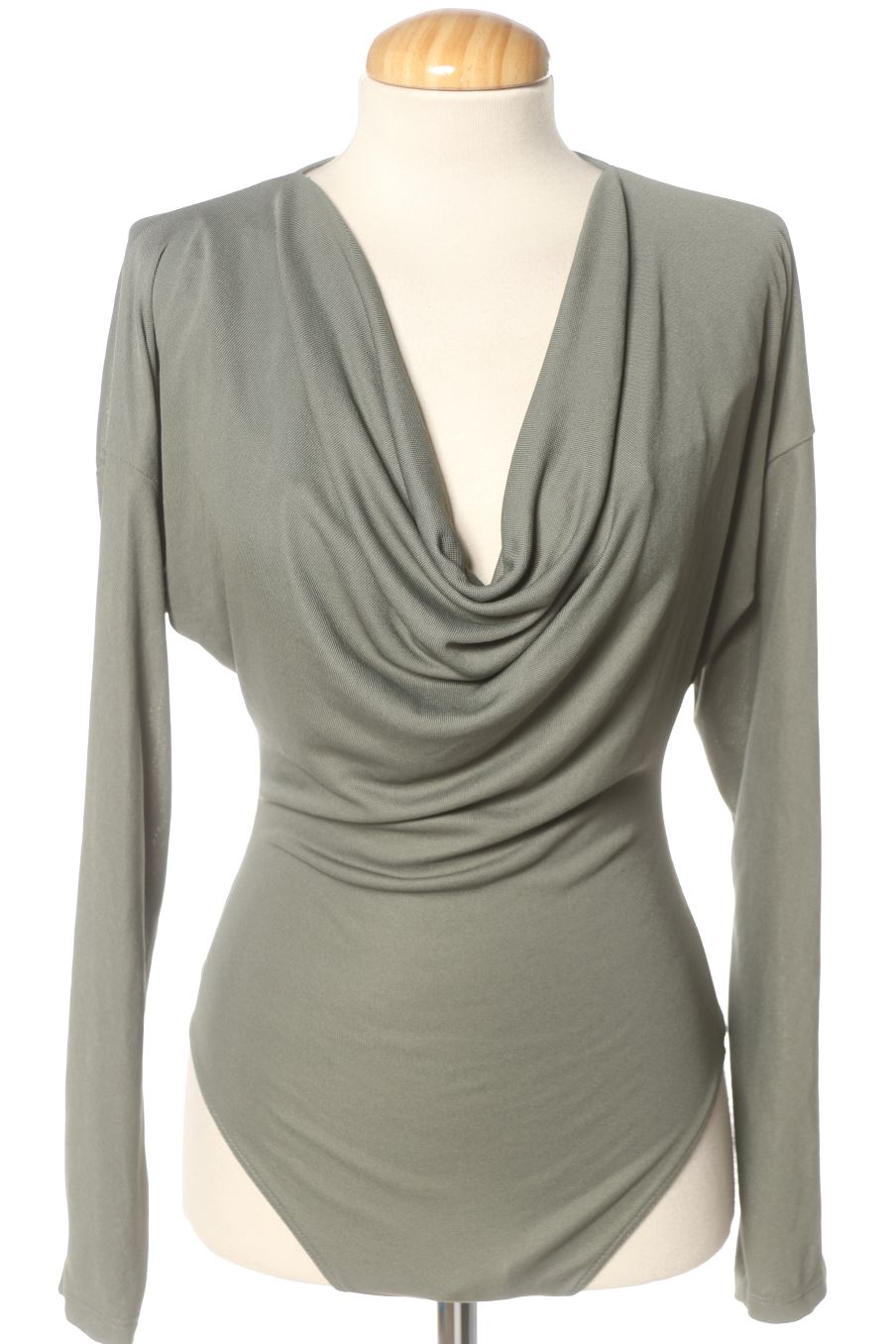 Body Zara de la taille M, de couleur vert