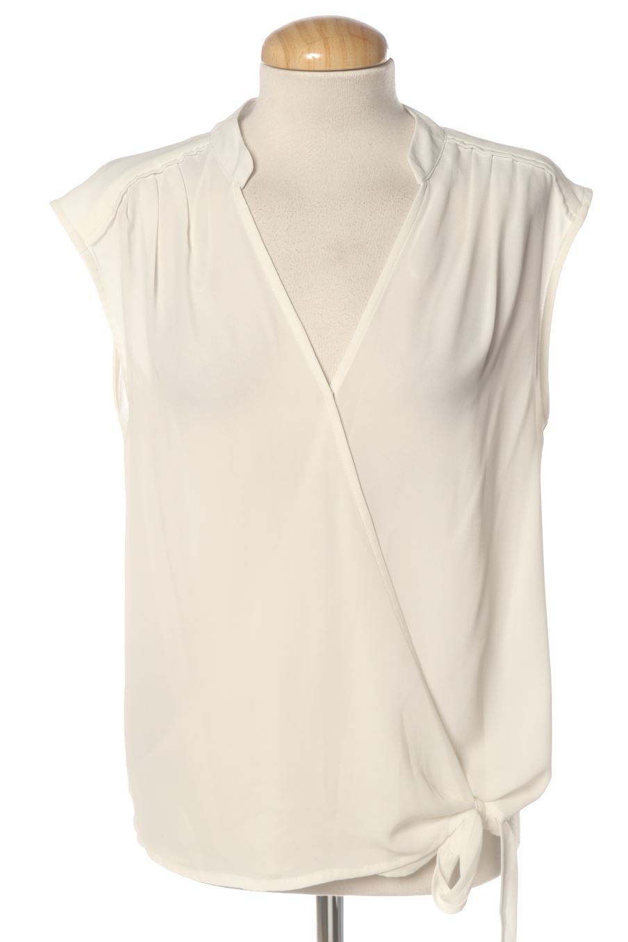 Blouse à manches courtes Fórmula Joven de la taille 38, de couleur blanc