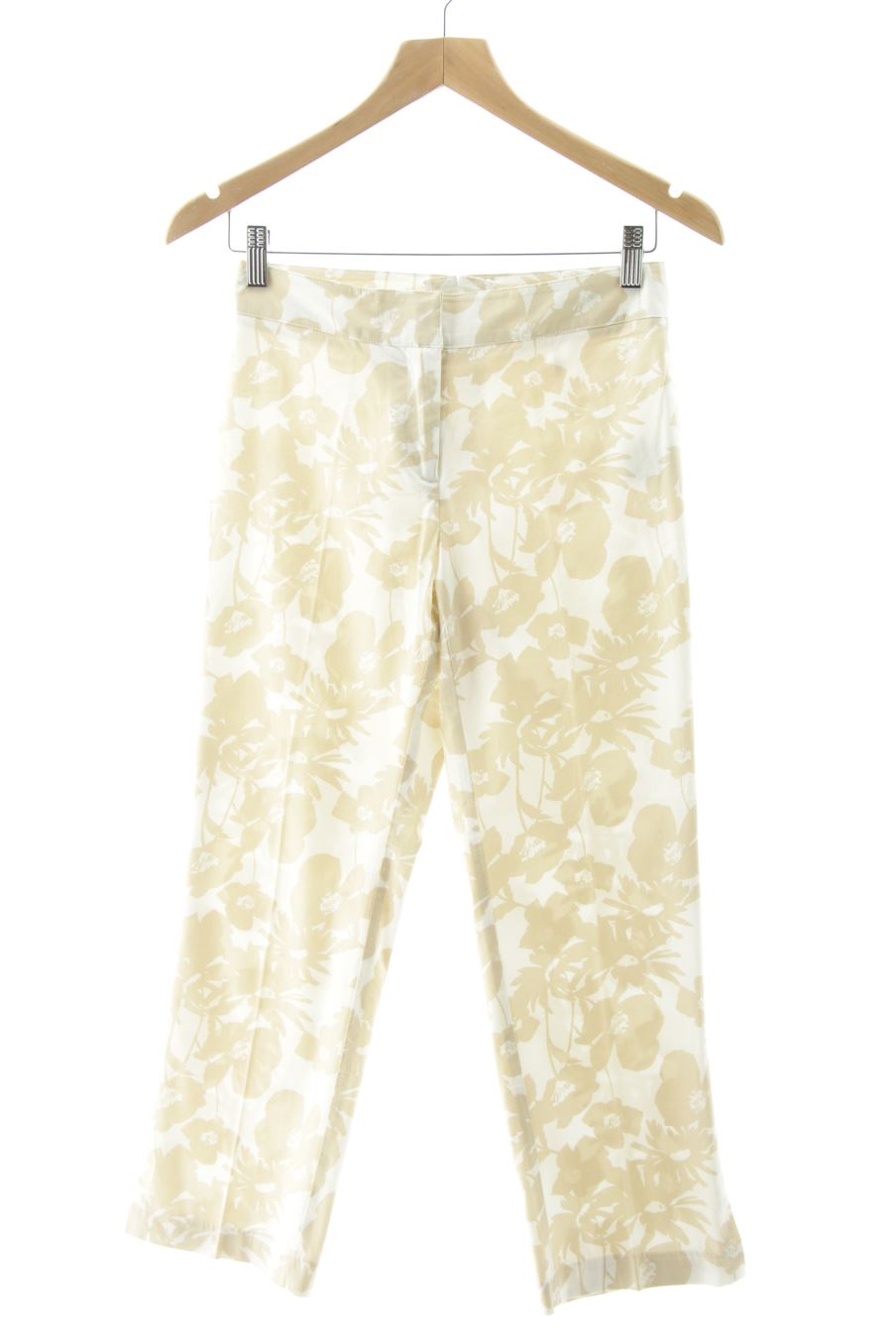 Pantaloni de Hennes (by H&M) de la talla 34, de color fiori