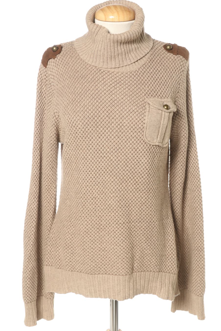Pullover von Adolfo Dominguez Größe M, Farbe Braun, für