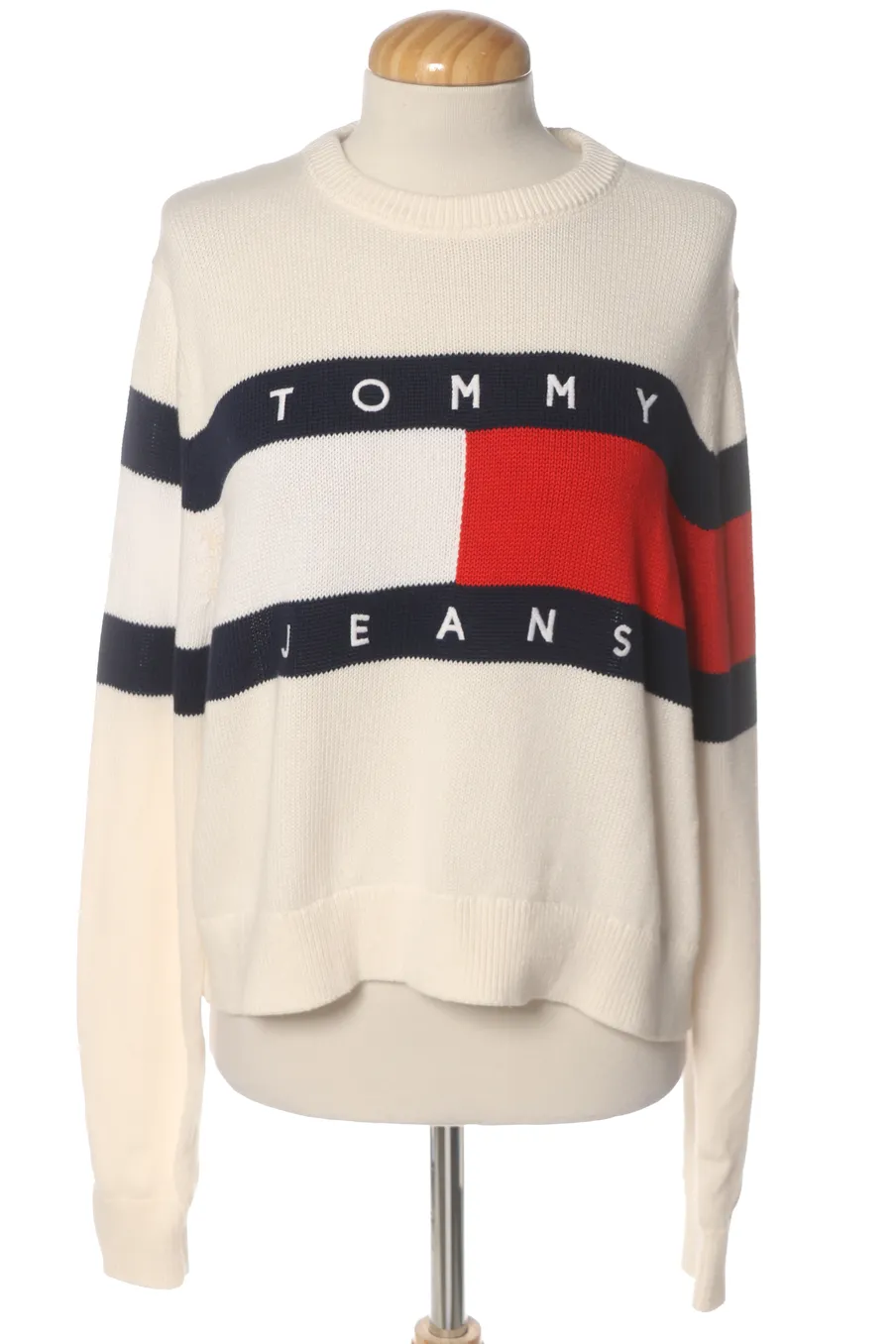 Jersey de Tommy Hilfiger de la talla L, de color beige