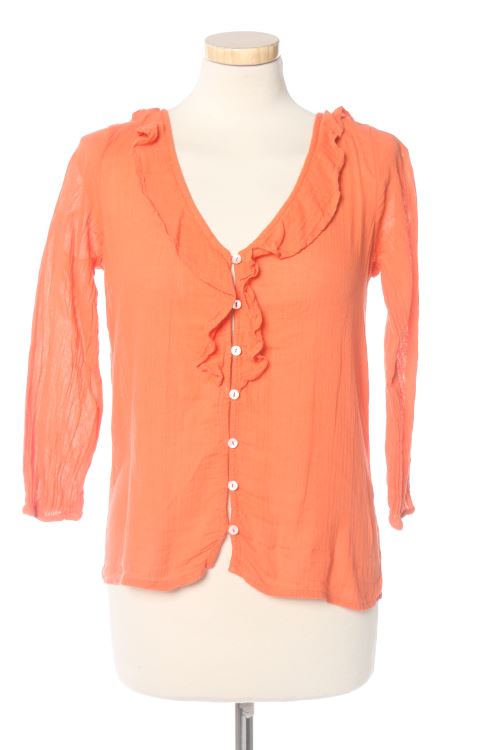 Blouse à manches longues