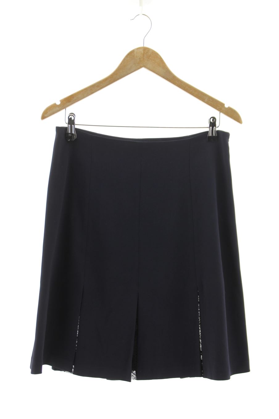 Jupe Claudie Pierlot de la taille 40, de couleur bleu marine