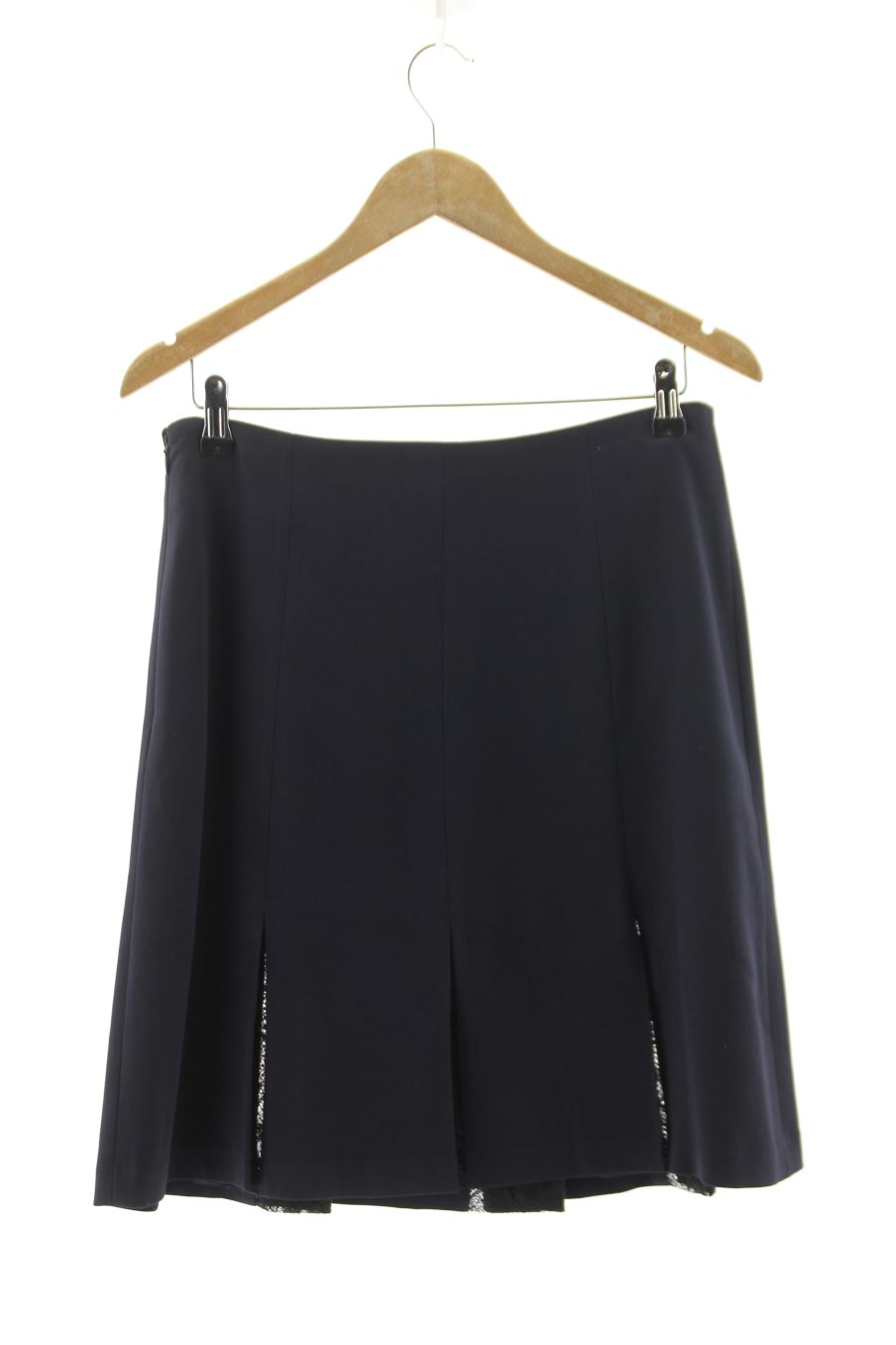 Jupe Claudie Pierlot de la taille 40, de couleur bleu marine