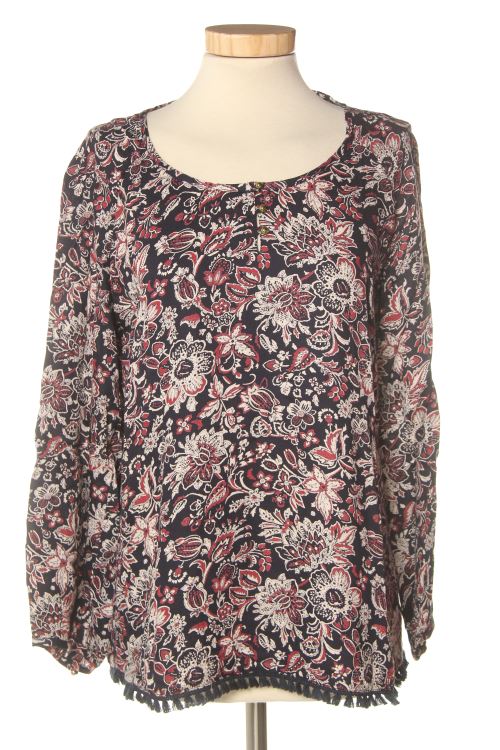 Blusa de manga larga
