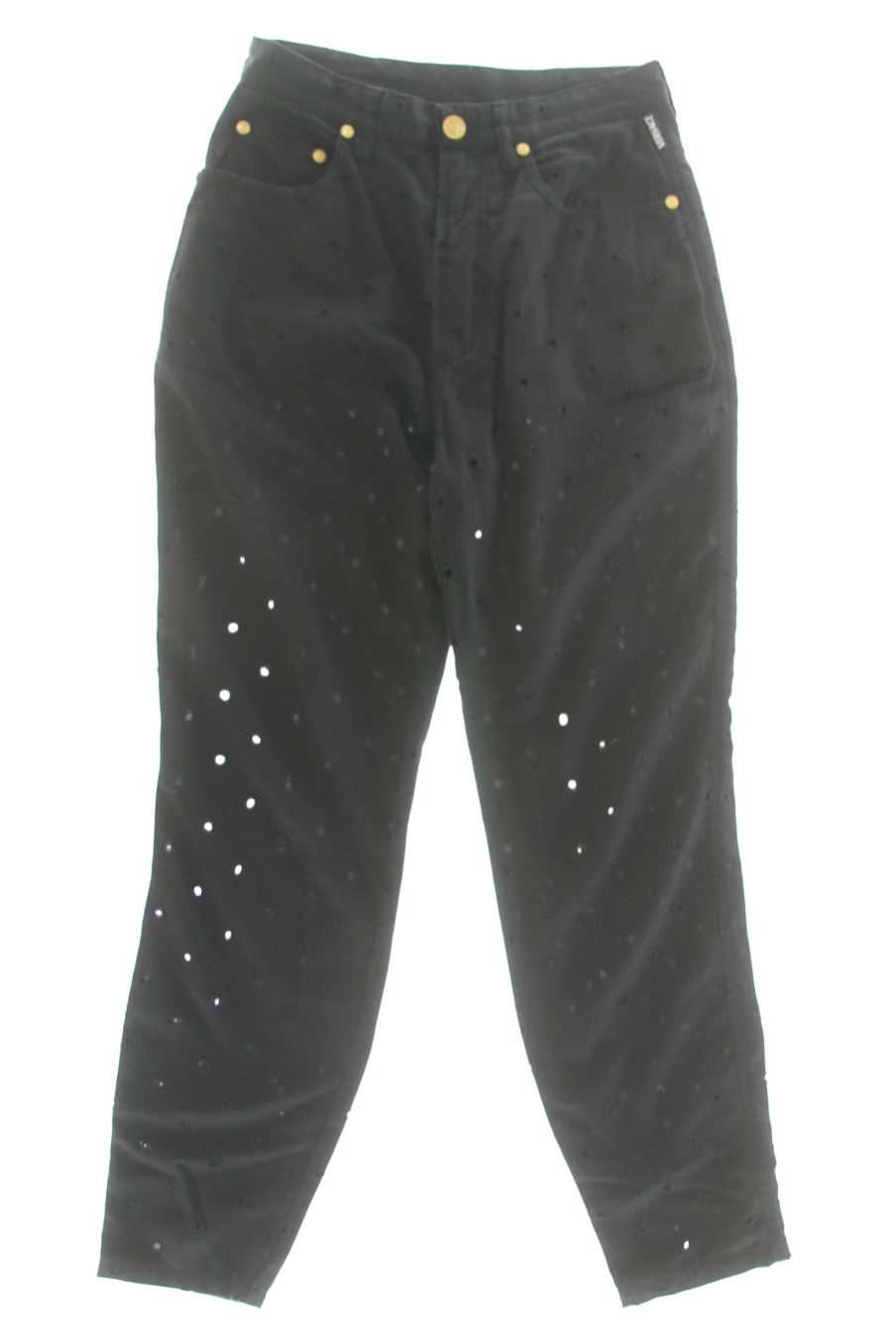 Jeans Versace Jeans Couture de la taille 38, de couleur noir de denim