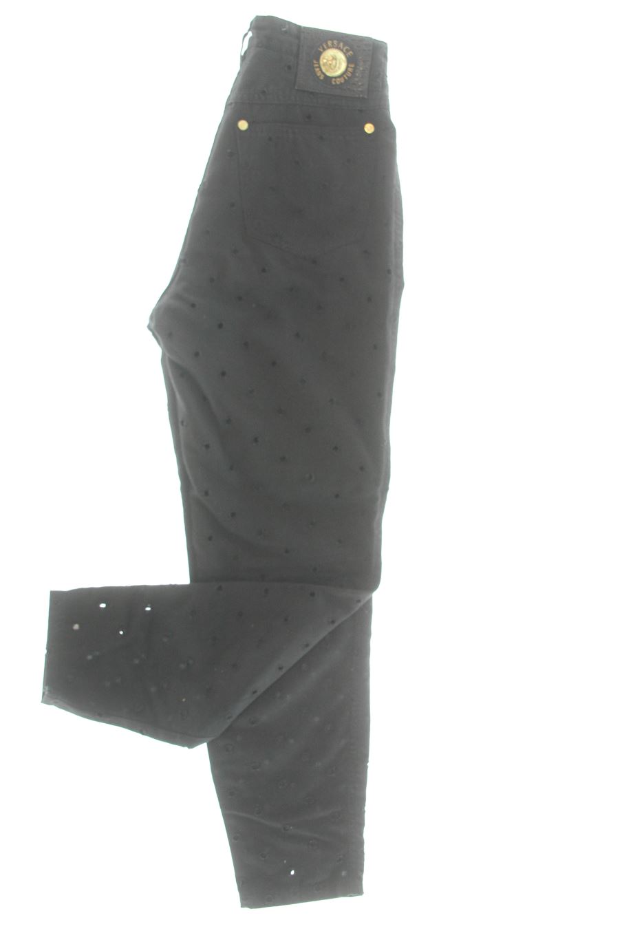 Jeans Versace Jeans Couture de la taille 38, de couleur noir de denim