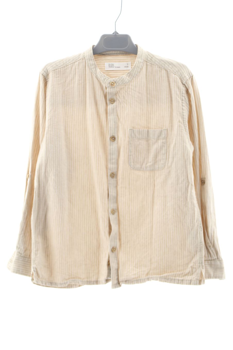 Chemise manches longues Kids collection (El Corte Inglés) de la taille 7 ans de seconde main