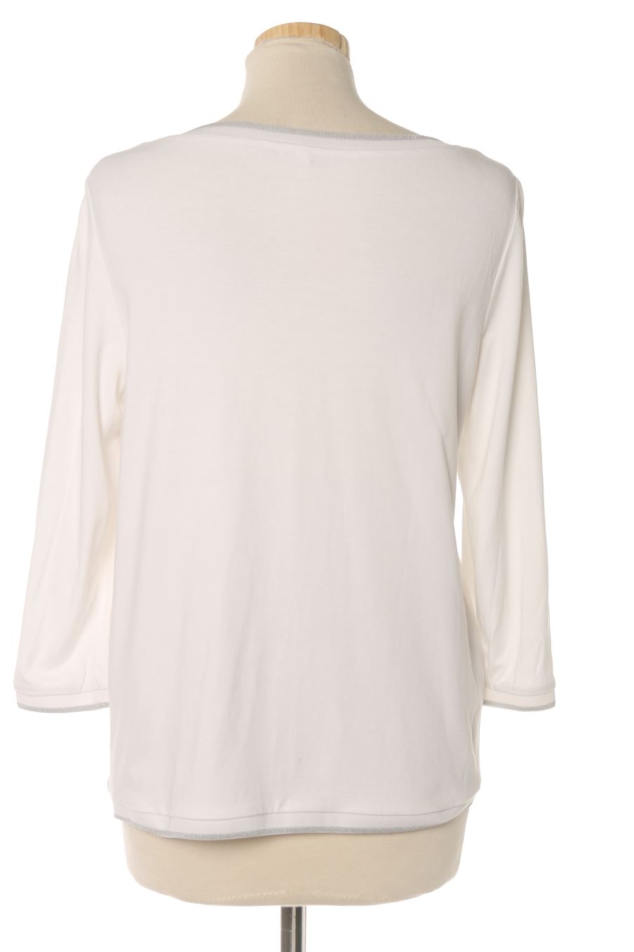 Blouse à manches longues Street one de la taille 36, de couleur blanc