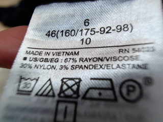 Pantalon Gap de la taille 34, de couleur noir
