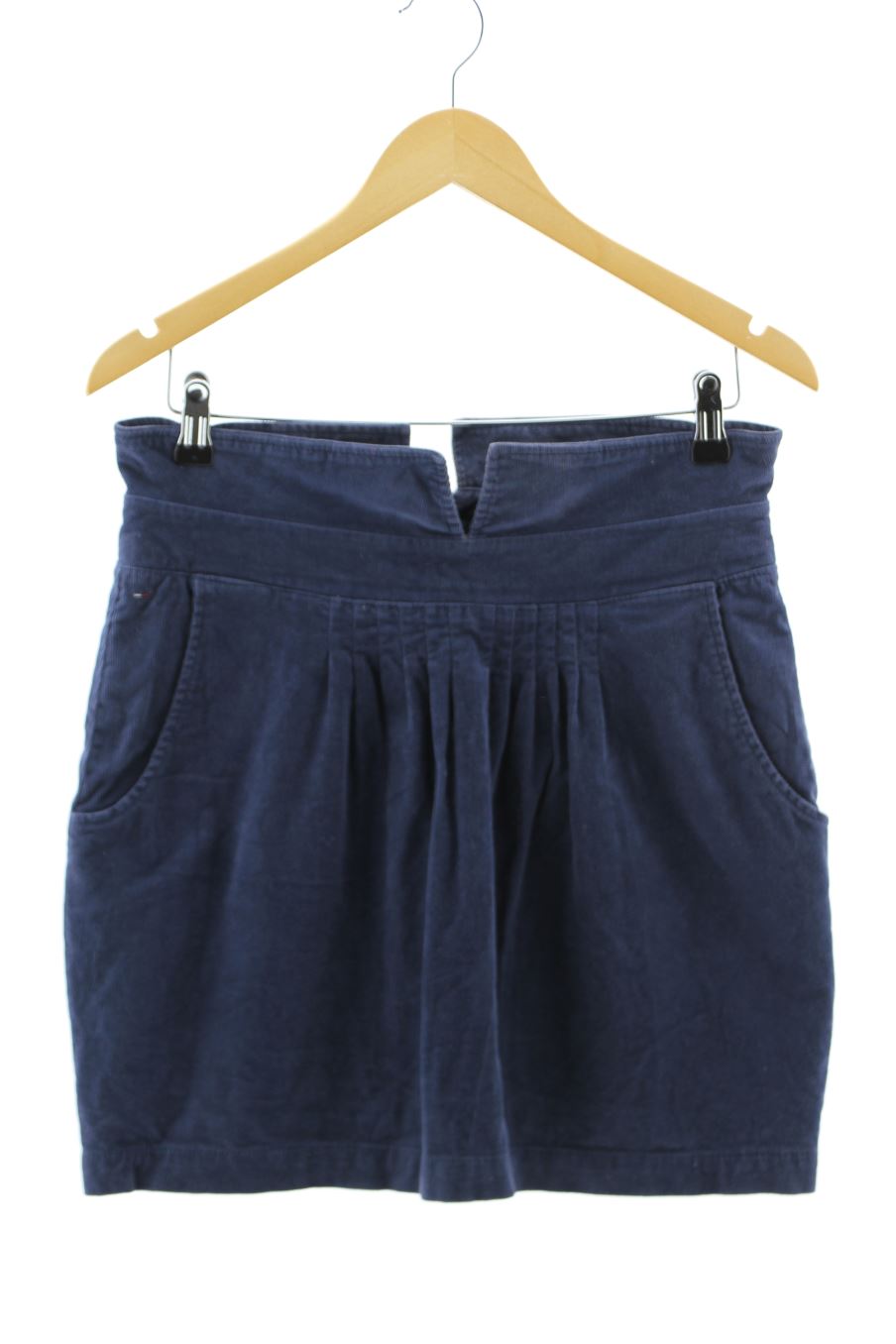 Aufwändiger Rock von HILFIGER DENIM Größe M, Farbe Blau, für