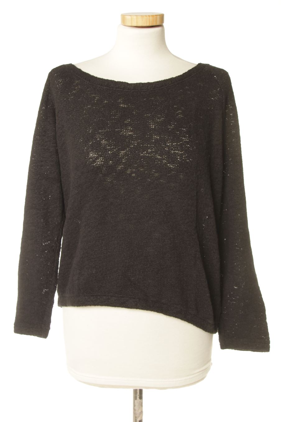 Pull Trafaluc de la taille S, de couleur noir