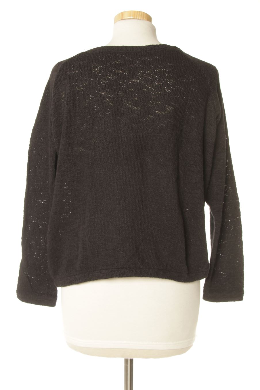 Pull Trafaluc de la taille S, de couleur noir