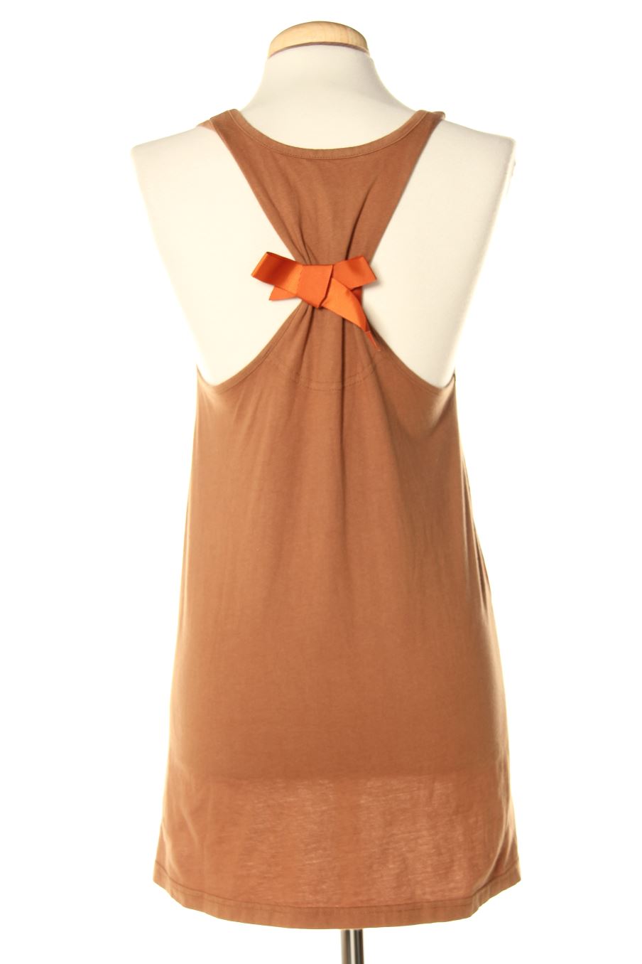 Top Desigual de la taille S, de couleur marron