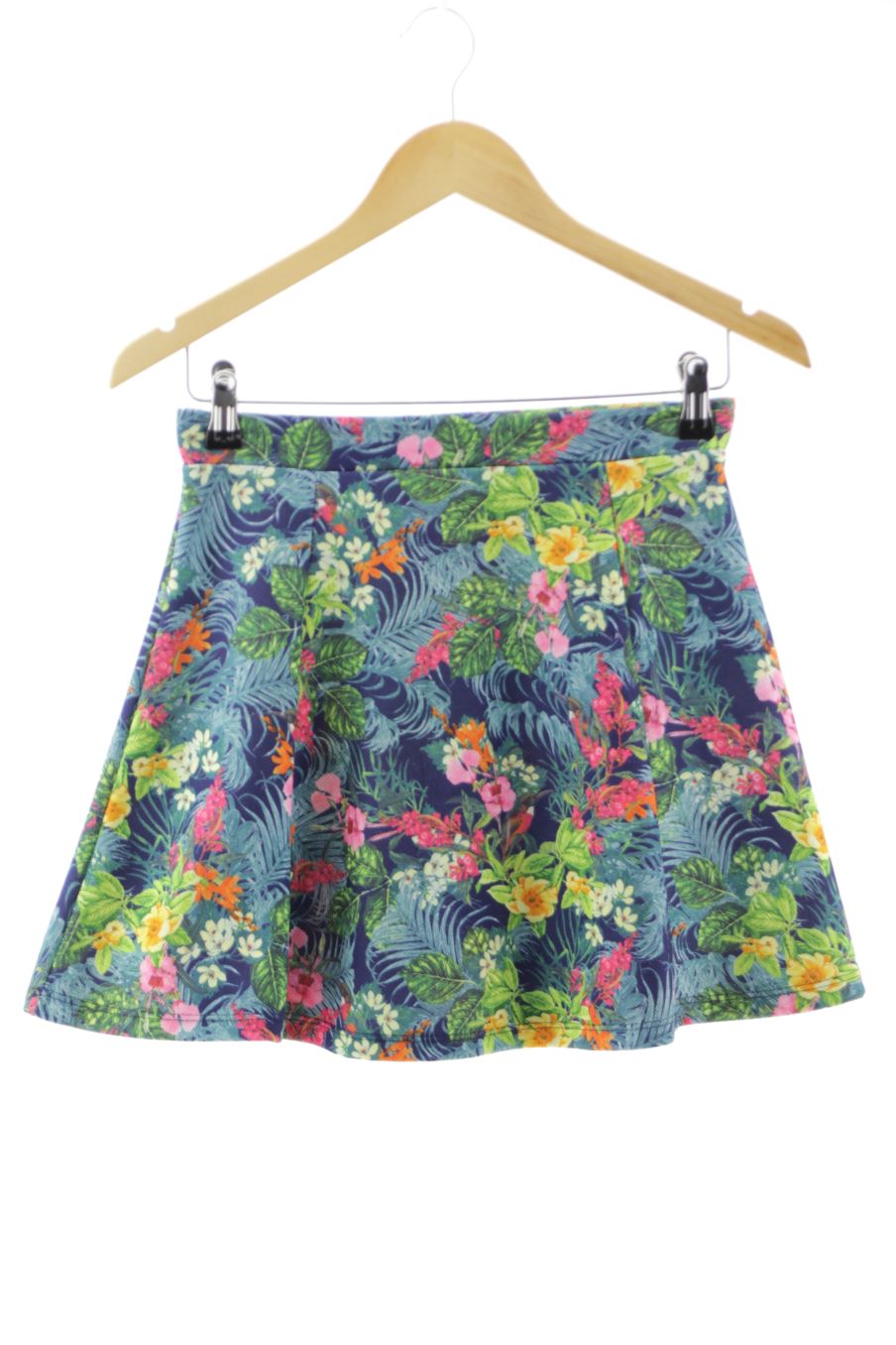 Jupe Fórmula Joven de la taille 38, de couleur fleurs
