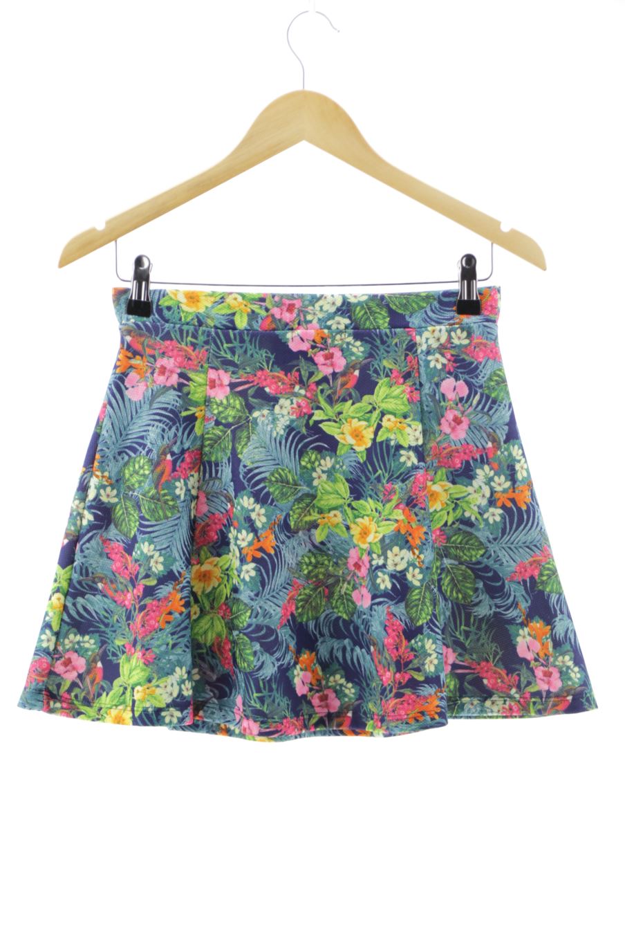 Jupe Fórmula Joven de la taille 38, de couleur fleurs