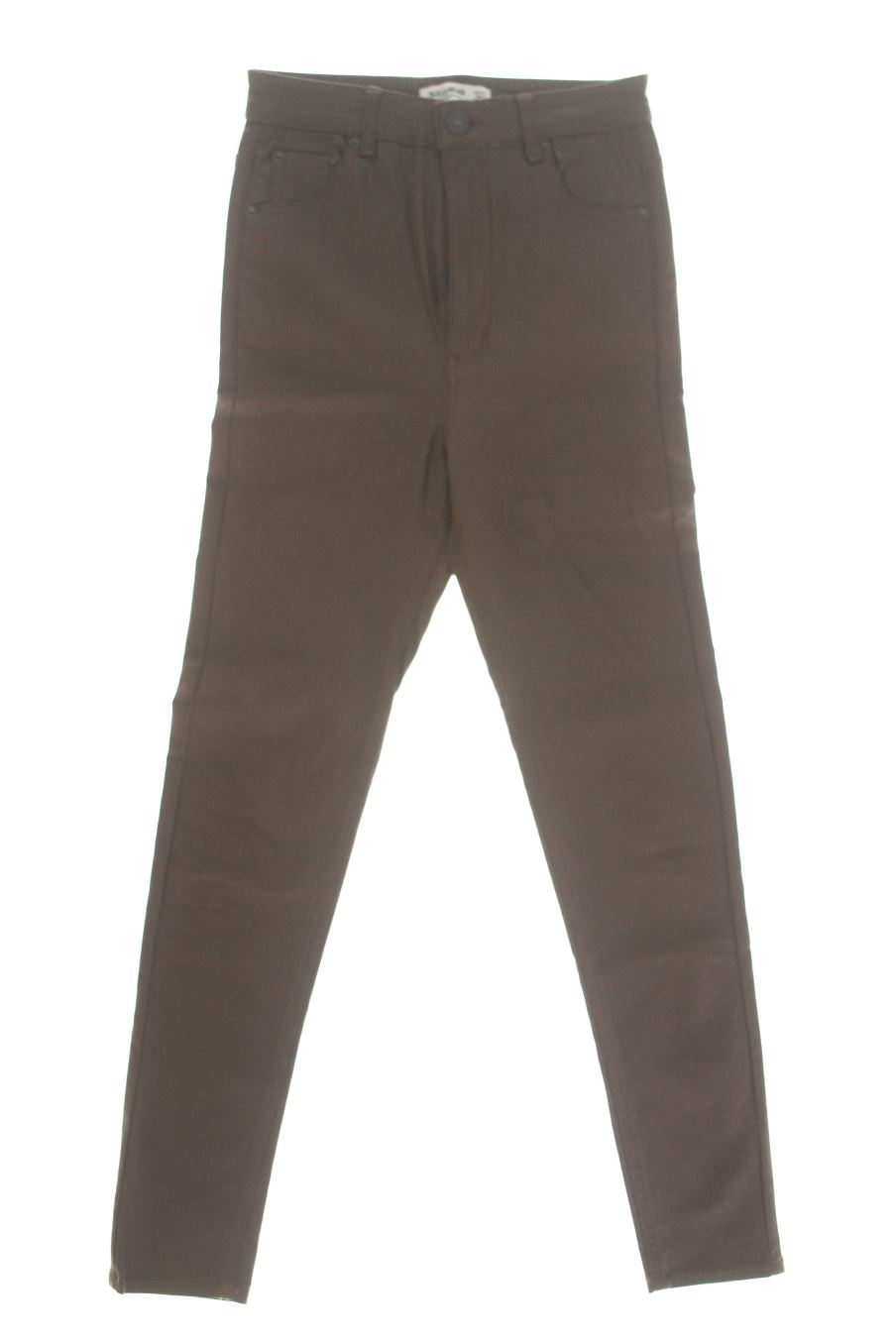 Jeans Pull & Bear de la taille 34, de couleur marron de denim