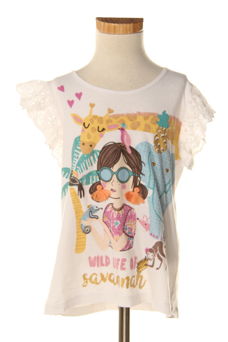 T-shirt Sfera de la taille 9 ans de seconde main
