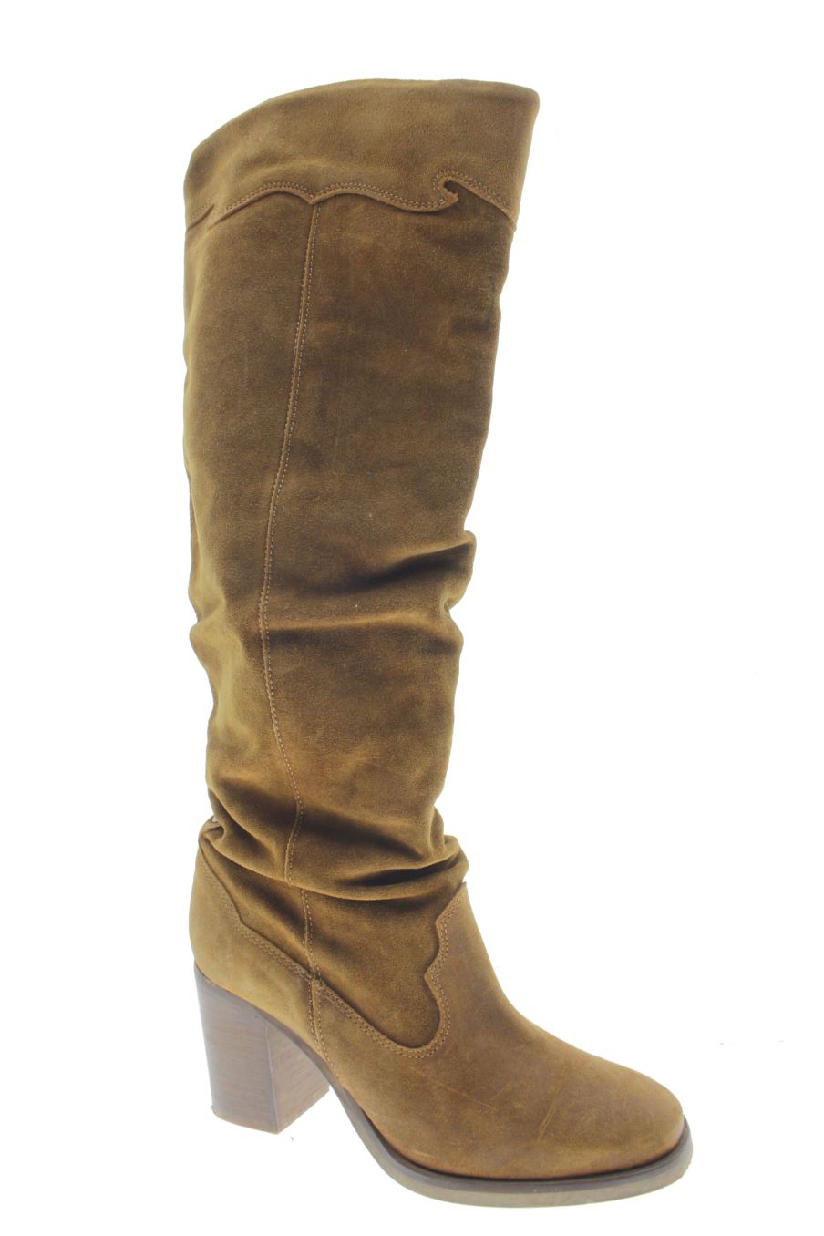 Botas de POELMAN de la talla 38, de color marrón de