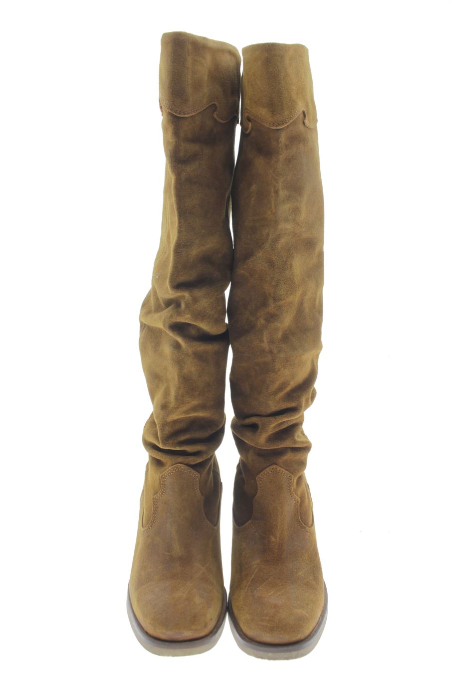 Botas de POELMAN de la talla 38, de color marrón de