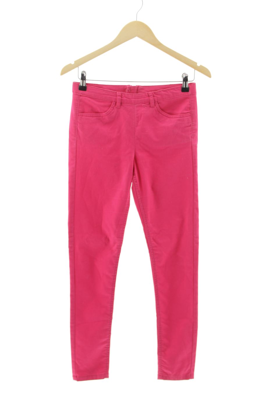 Vaqueros de H&M de la talla 36, de color rosa de ropa vaquera