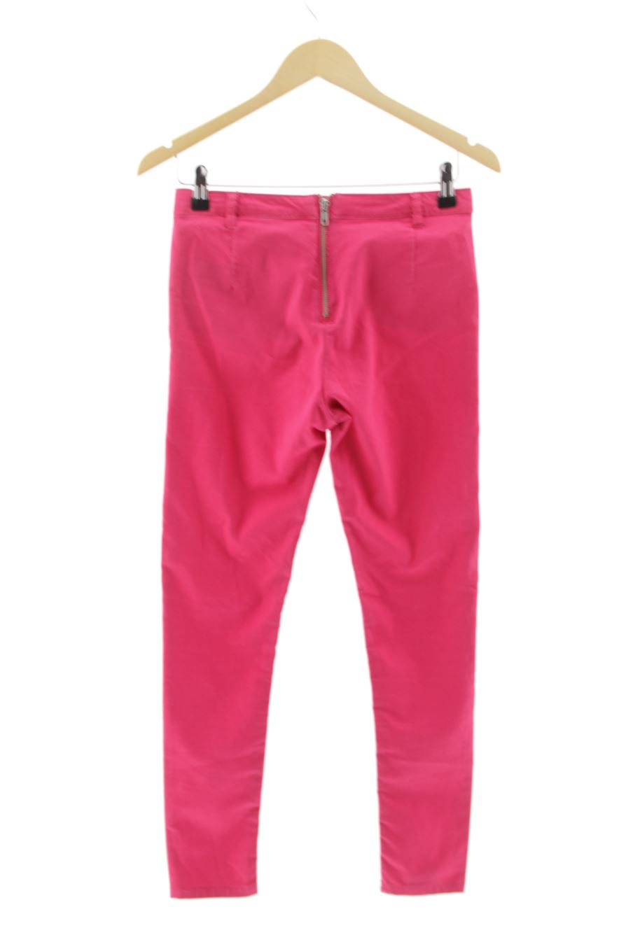 Vaqueros de H&M de la talla 36, de color rosa de ropa vaquera