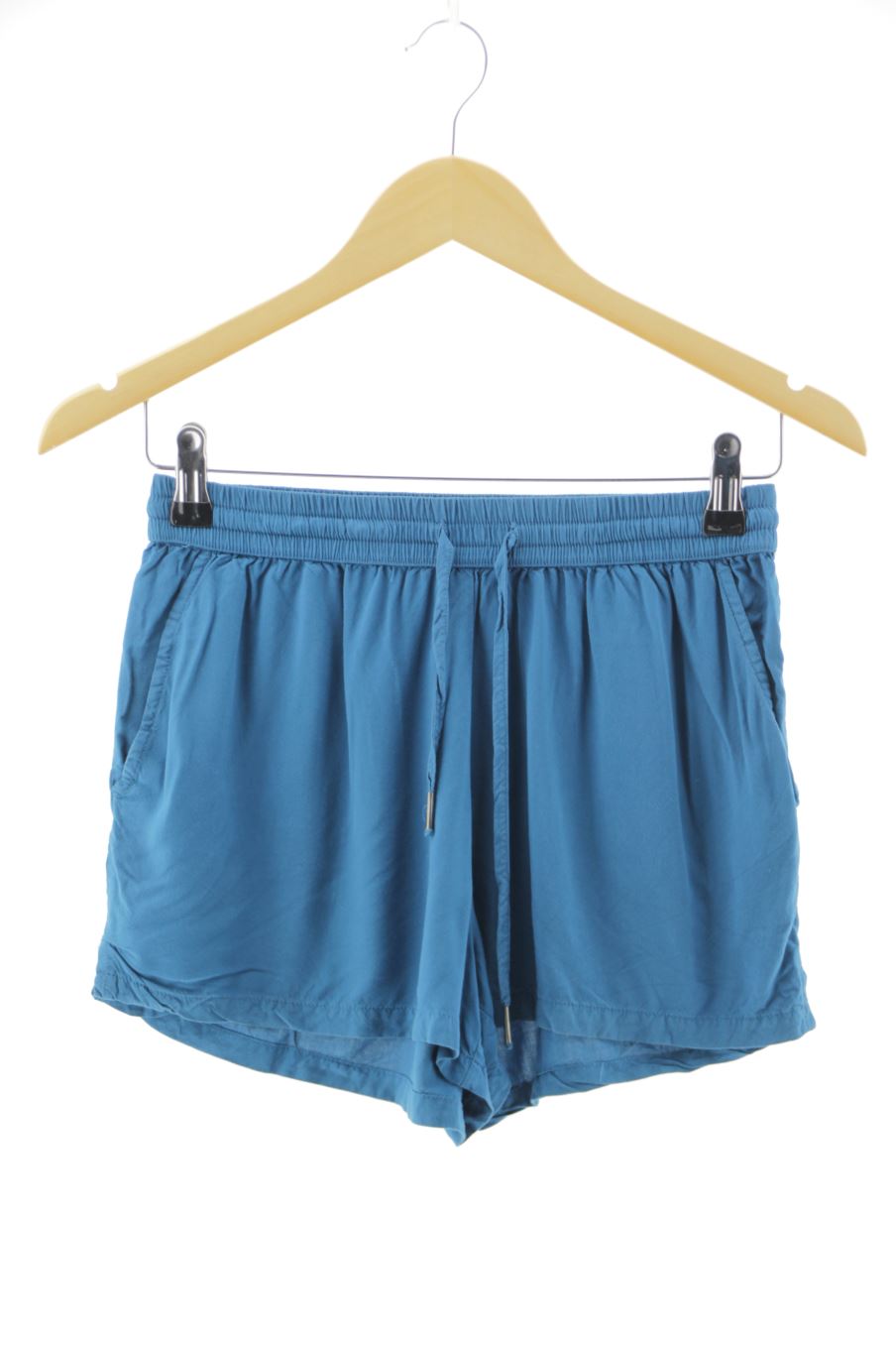 Pantalón corto de Only de la talla 36, de color azul