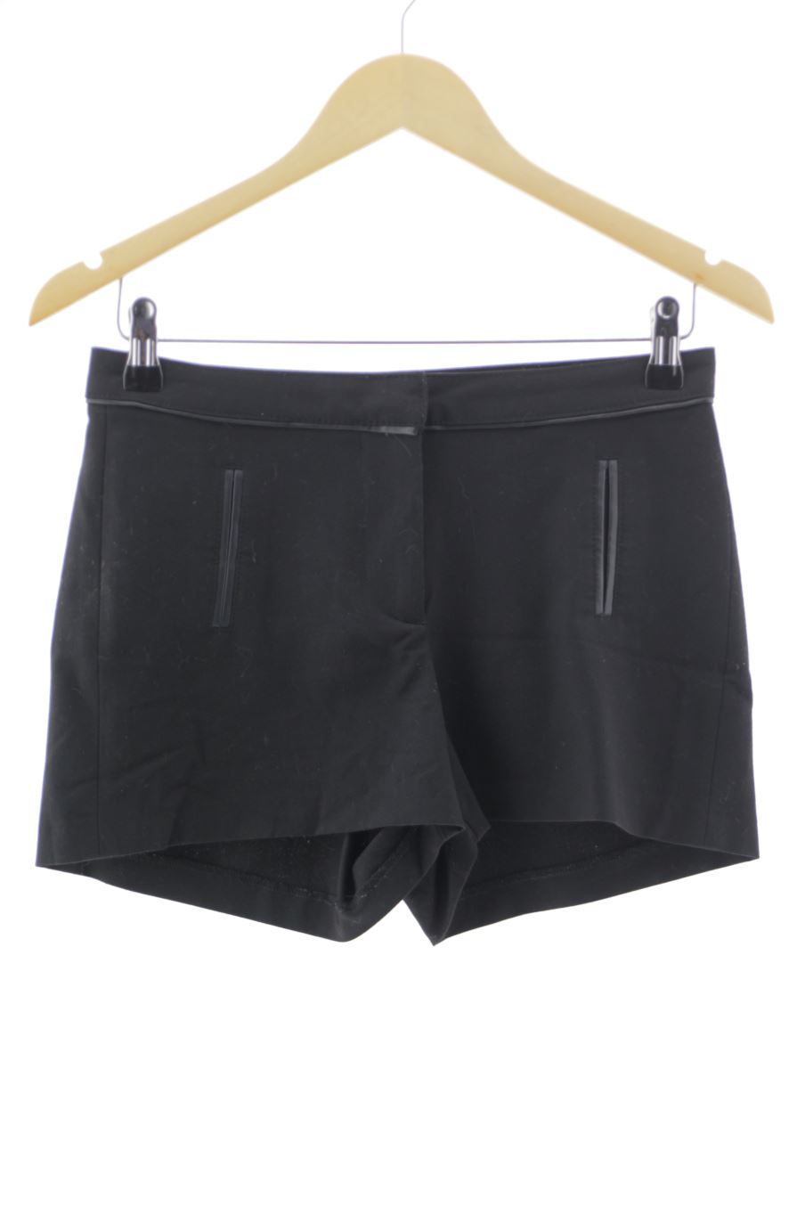 Shorts Naf Naf de la taille 34, de couleur noir