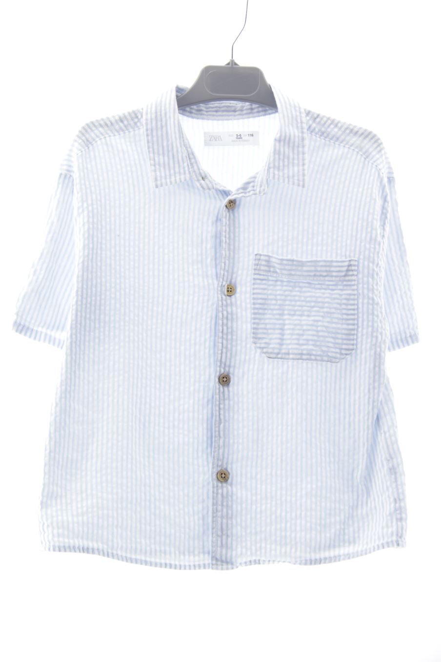 Camicia a maniche corte de Zara de la talla 5 anni seconda mano